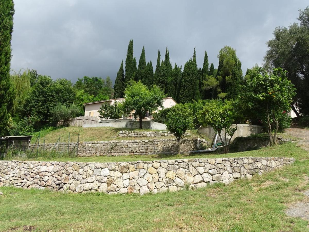 LUVA d'Azur, Rez de villa LE RIOU - LE VALLON Le Bar-sur-Loup Exterior foto
