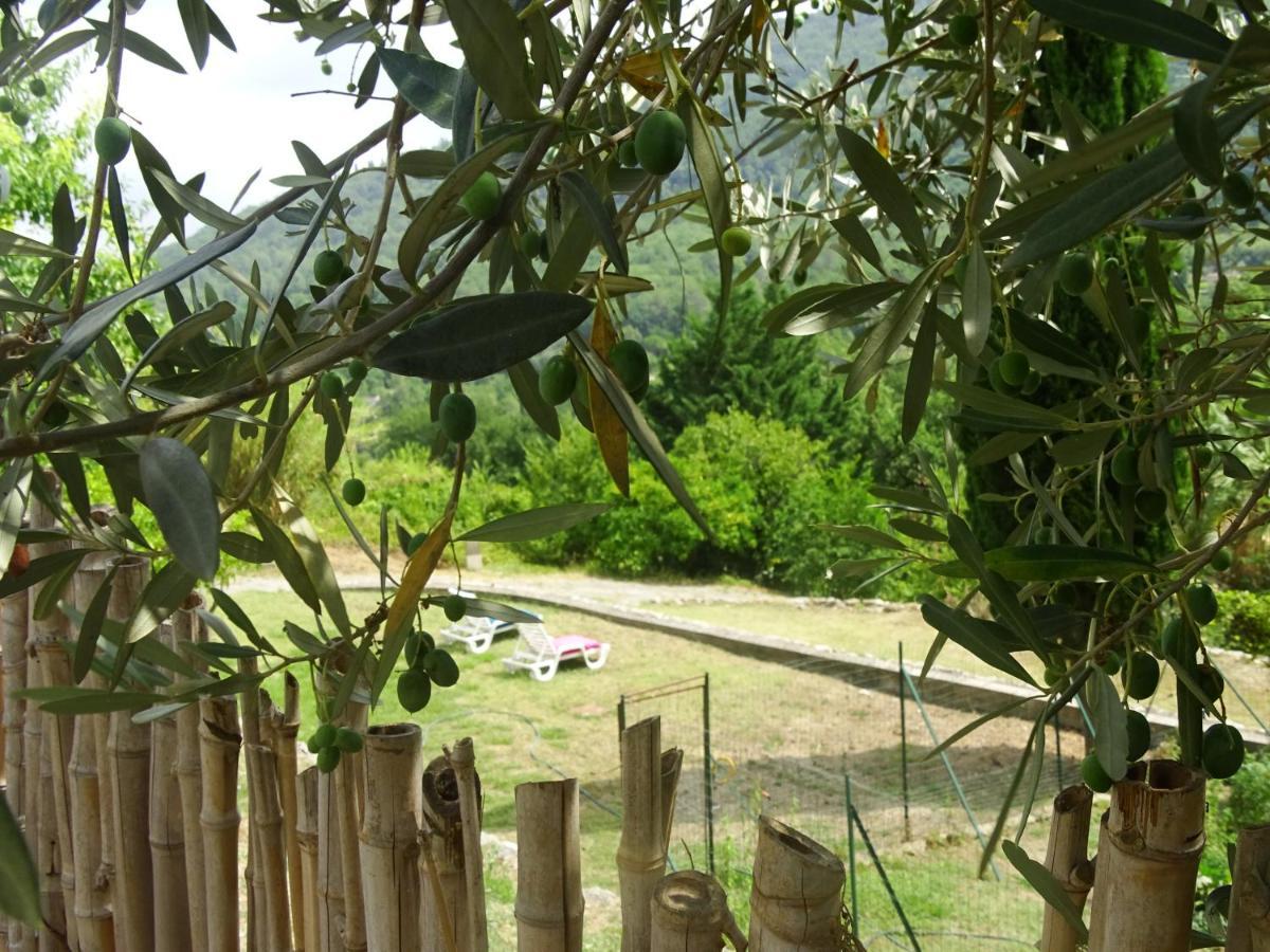 LUVA d'Azur, Rez de villa LE RIOU - LE VALLON Le Bar-sur-Loup Exterior foto