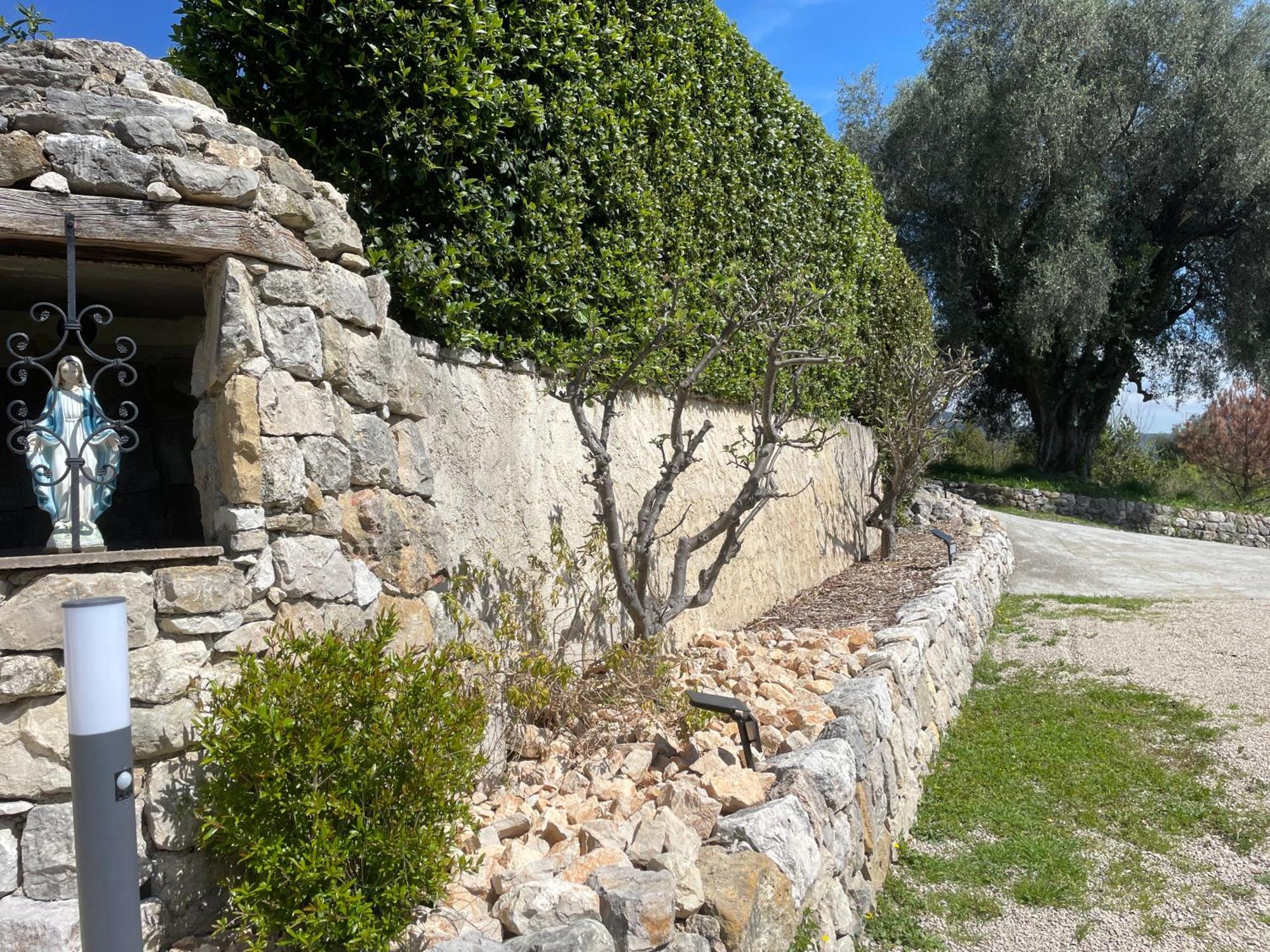LUVA d'Azur, Rez de villa LE RIOU - LE VALLON Le Bar-sur-Loup Exterior foto