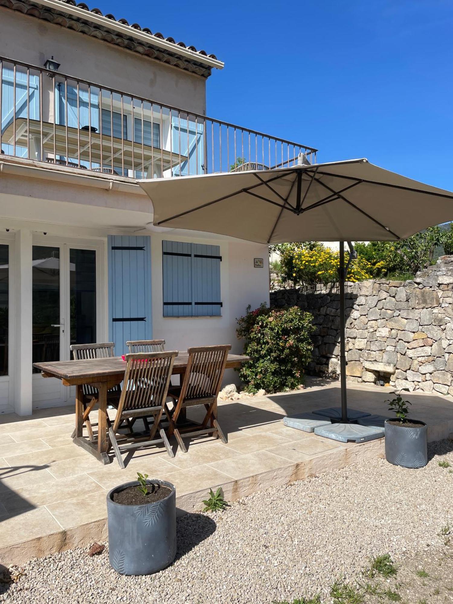 LUVA d'Azur, Rez de villa LE RIOU - LE VALLON Le Bar-sur-Loup Exterior foto
