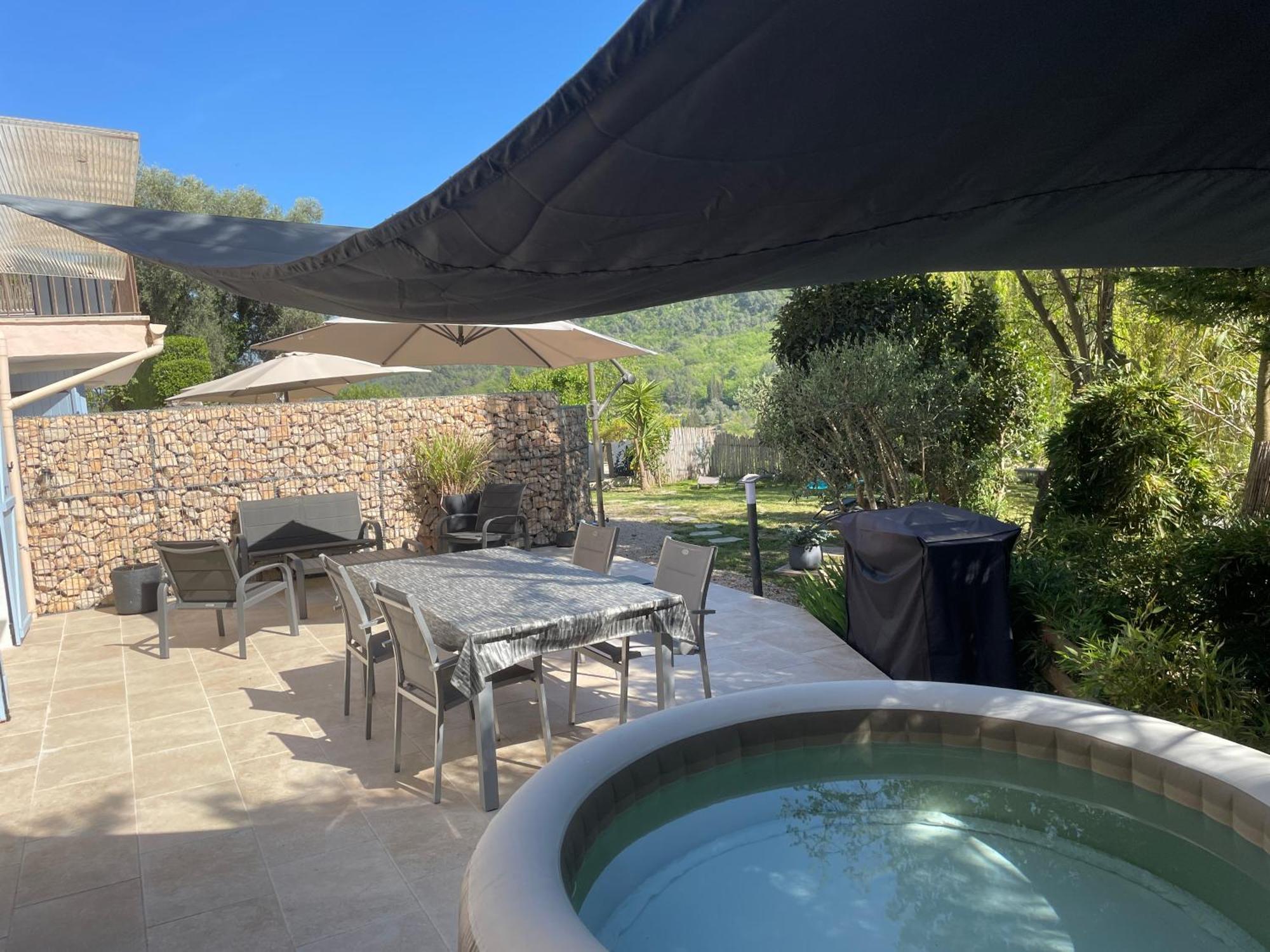 LUVA d'Azur, Rez de villa LE RIOU - LE VALLON Le Bar-sur-Loup Exterior foto