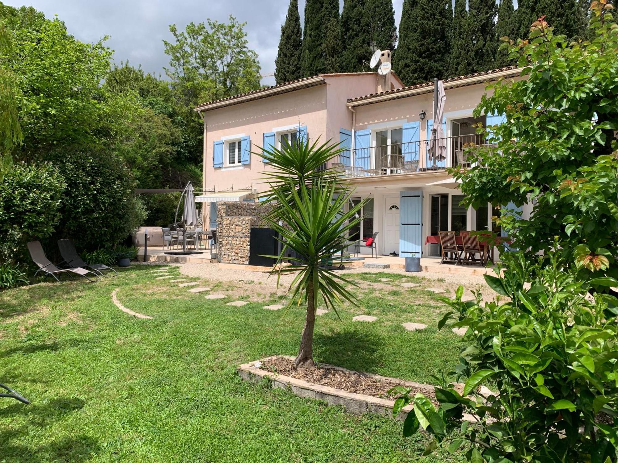 LUVA d'Azur, Rez de villa LE RIOU - LE VALLON Le Bar-sur-Loup Exterior foto